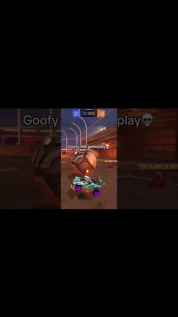 Goofy ahh gameplay #rocketleague #rocketleaguememes