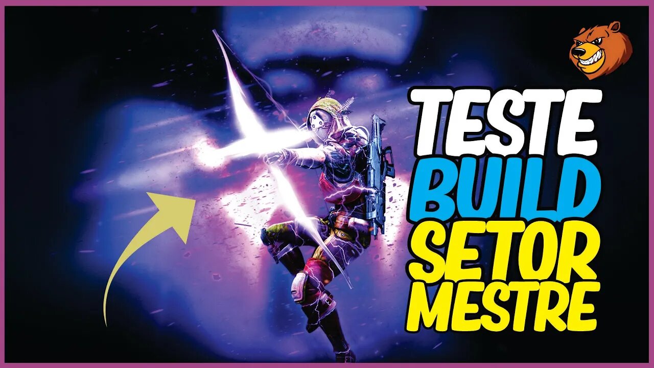 DESTINY 2 │ TESTEI CAÇADOR INVISIVEL NO SETOR MESTRE