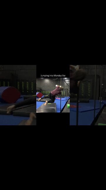 Jumping into Monday like