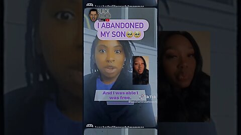 Her Son Has Relationships Problems Because She Abandoned Him