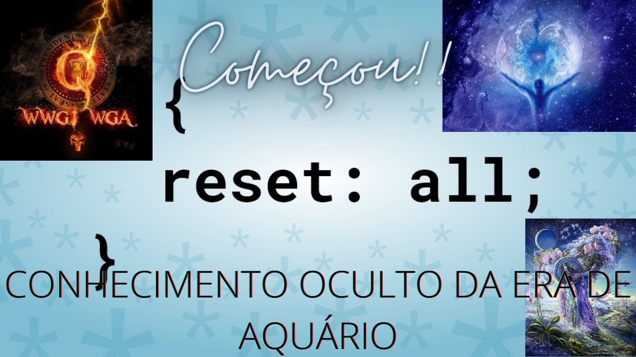 O RESET COMEÇOU (LUIZ & CAMILA)