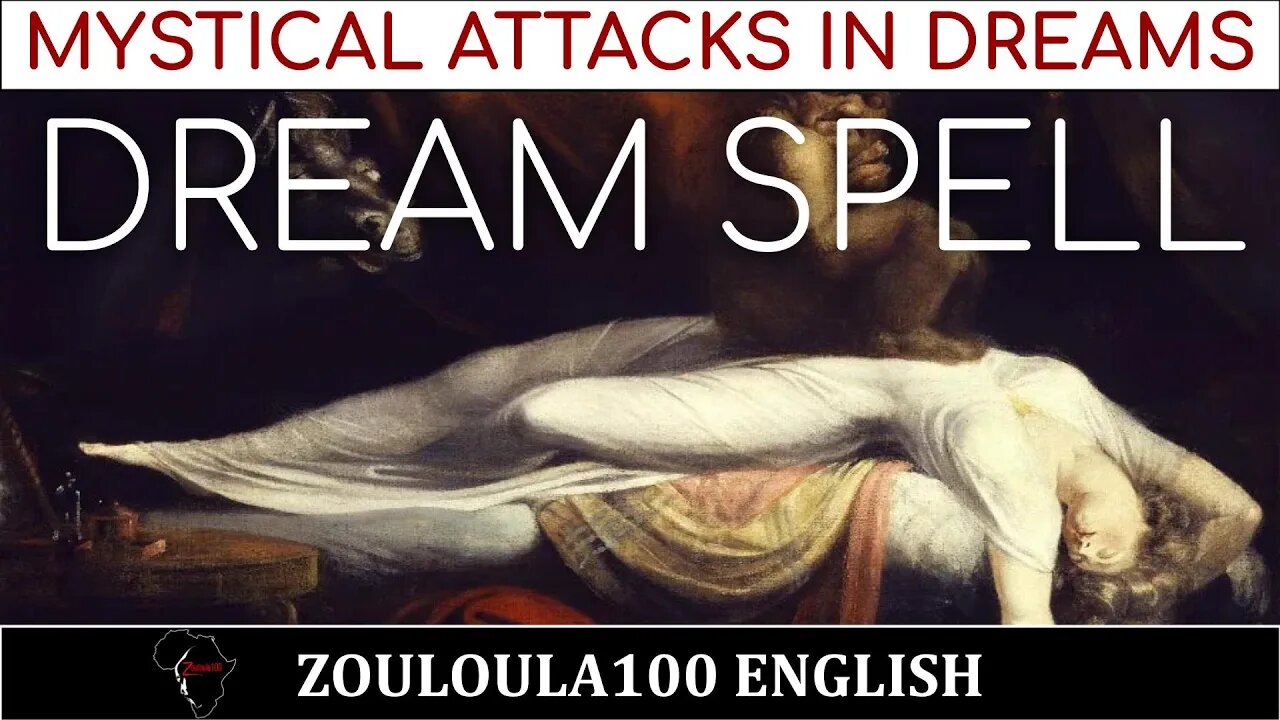 Mystical attacks in dreams (dreams spell) by Zouloula100 | Zouloula100 English