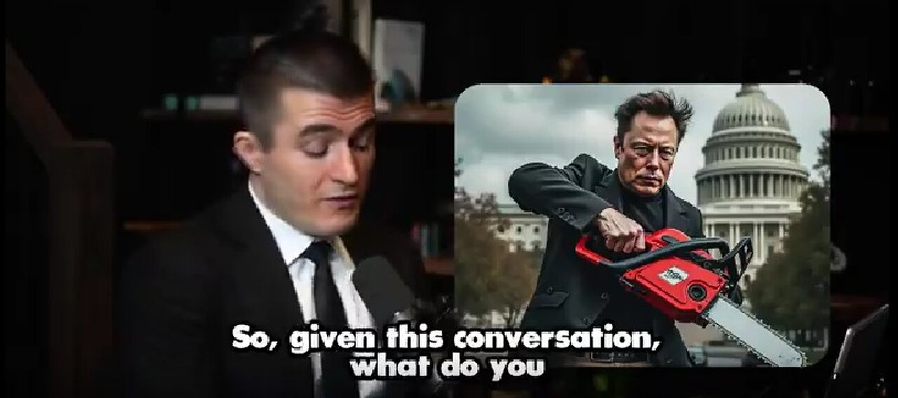 ELON WILL SLASH GOV SPENDING UNDER TRUMP LIKE MILEI