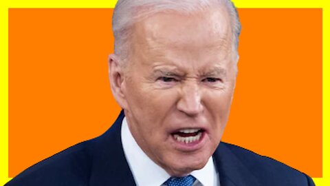 BIDEN UNHINGED LIKE NEVER BEFORE