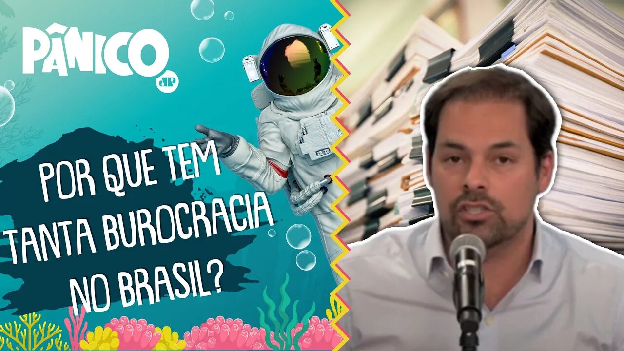 Paulo Uebel: 'Uma das formas de combater a CORRUPÇÃO, é reduzir a BUROCRACIA'