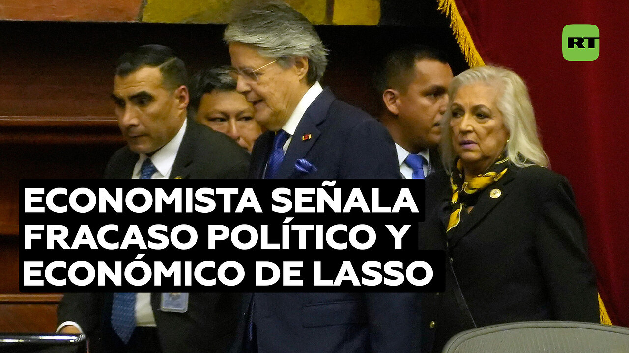 Lasso bajo críticas por su gestión política y económica