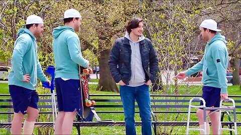 Best Triplets deja vu pranks🤣🤣