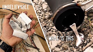 METALMELT - Unbelievable what happens when I try to melt aluminum for the first time! Must See!!