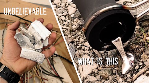 METALMELT - Unbelievable what happens when I try to melt aluminum for the first time! Must See!!