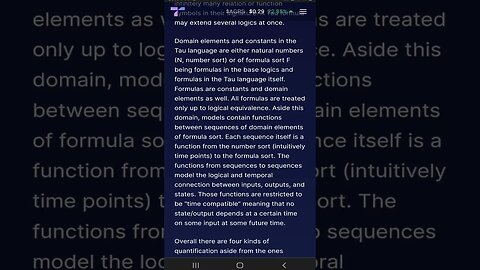 Tau Language low level Summary Part (2 - 4) 💎 #shorts #TauLanguage