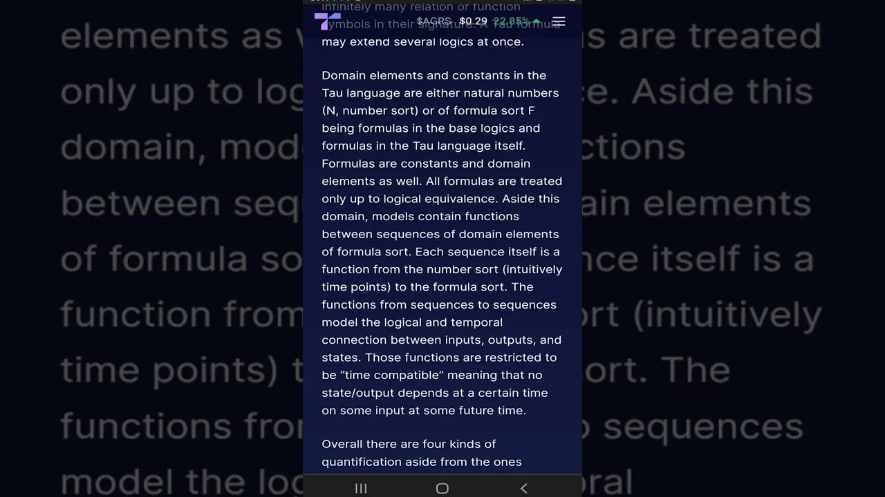 Tau Language low level Summary Part (2 - 4) 💎 #shorts #TauLanguage