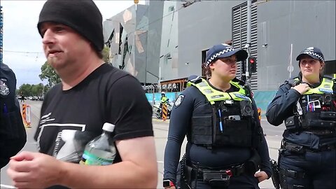 Advocating for Vic pols rights even after Victorians were trampled- The spirit of the people!