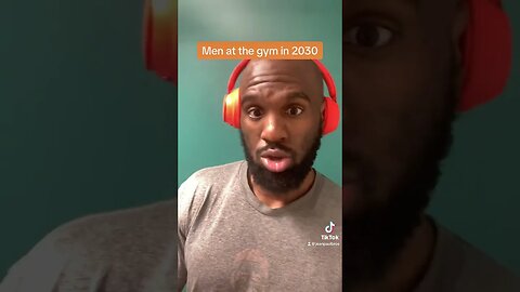 How men act around women in gyms in 2023 #joeyswoll #fyptiktok #gymgirlsattitude #viral