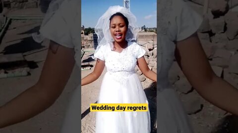 Wedding day Regrets #shorts