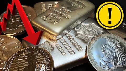 SHOCKING Forecast! RECORD Demand For Silver But Price To FALL!