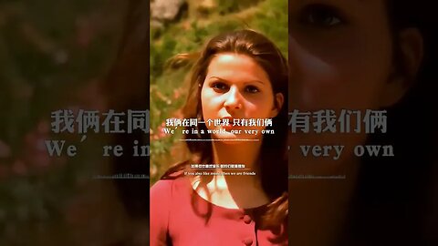 教父主题音乐《Speak Softly Love 温柔的倾诉》这首浪漫而又抒情的曲子。悄声倾诉我默默凝望你双眼，无声时刻，那正是你我的誓言，两心相随，割舍不断，因为你带来爱情带走我梦幻。#音乐 #教