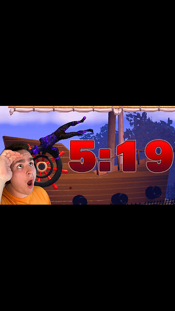 [WR] A Difficult Game About Climbing Speedrun in 5:19 #speedrun #clark