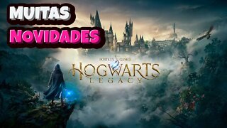 Hogwarts Legacy Muitas Novidades