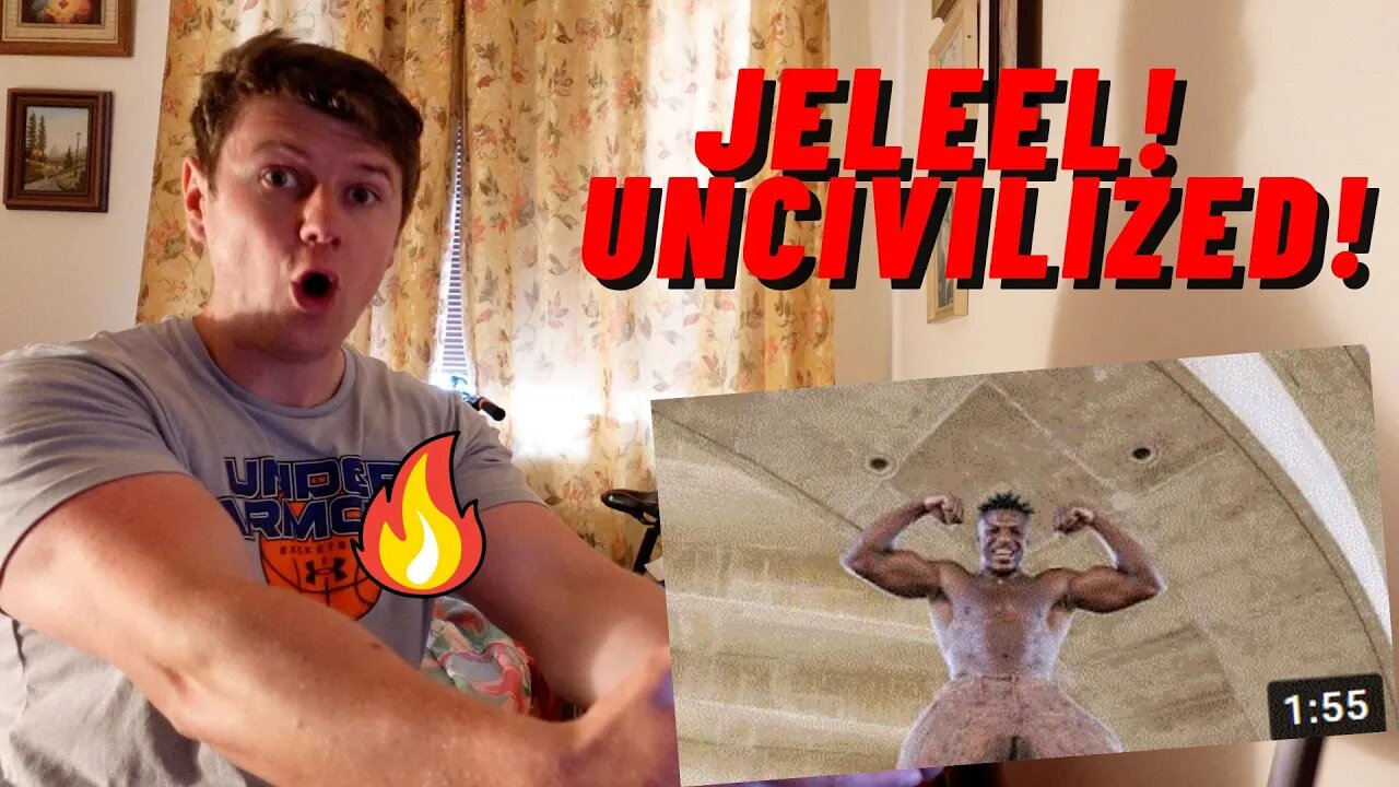 JELEEL! - UNCIVILIZED! (GO!) Official Music Video ((INSANE IRISH REACTION!!))