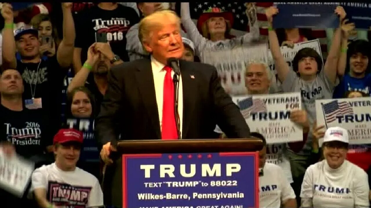 LIVE: President Trump Speaks At A Rally Speaks In Wilkes-Barre, PA ~ August 17 2024