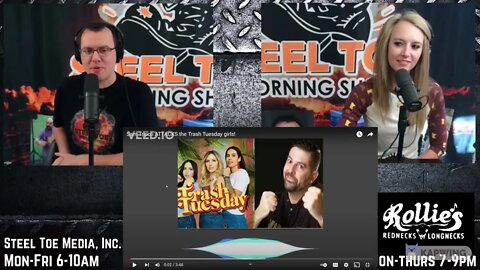 Sam Tripoli according to The Steel Toe Morning Show