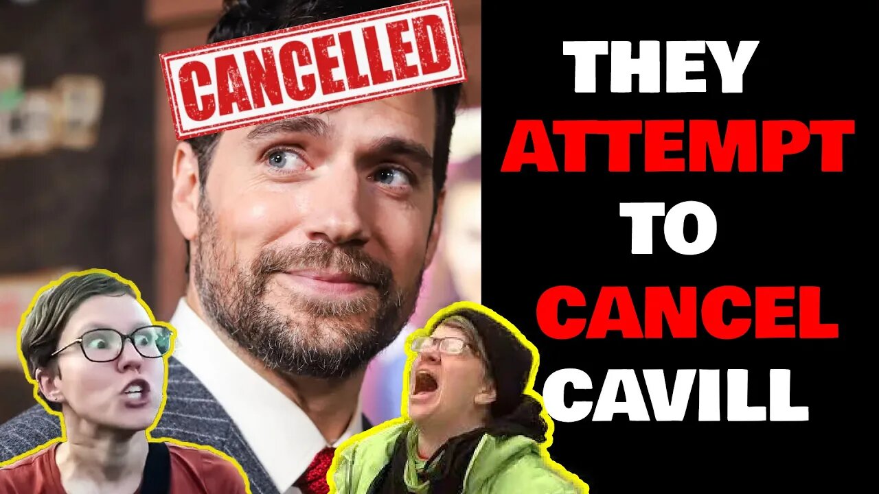 Netflix "insider" accuses Henry Cavill of stuff WITH NO EXAMPLES