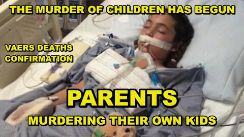 MURDER OF CHILDEN HAS BEGUN - PARENTS MURDERING THEIR OWN KIDS WITH THESE POISON SHOTS