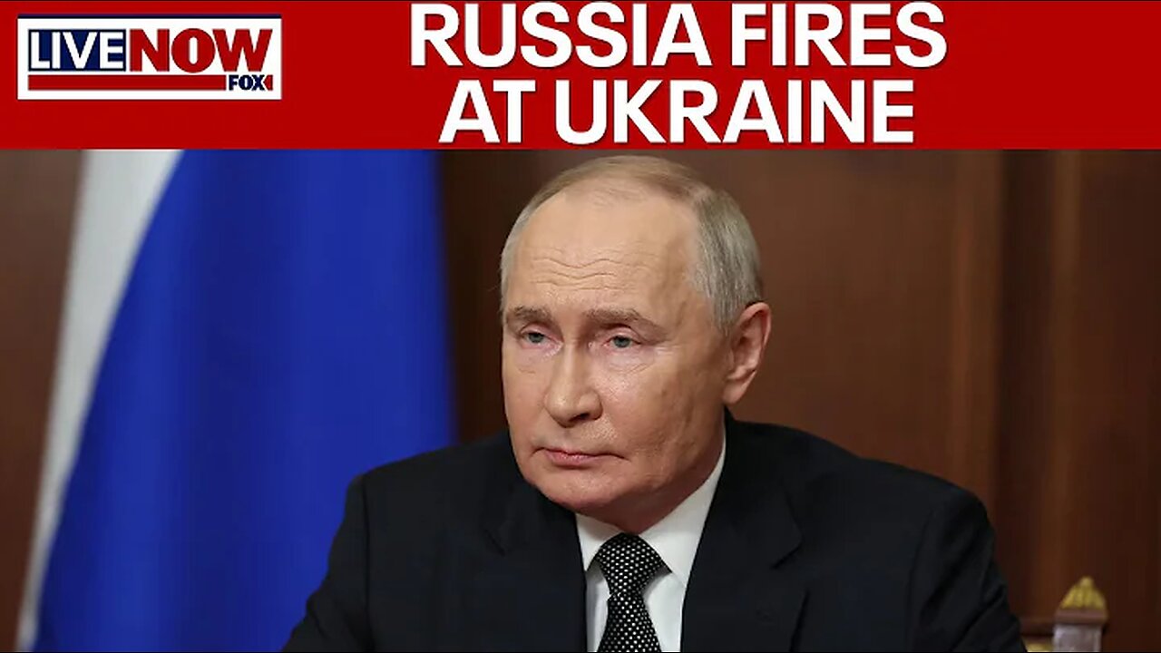 Russia fires new ballistic missile at Ukraine