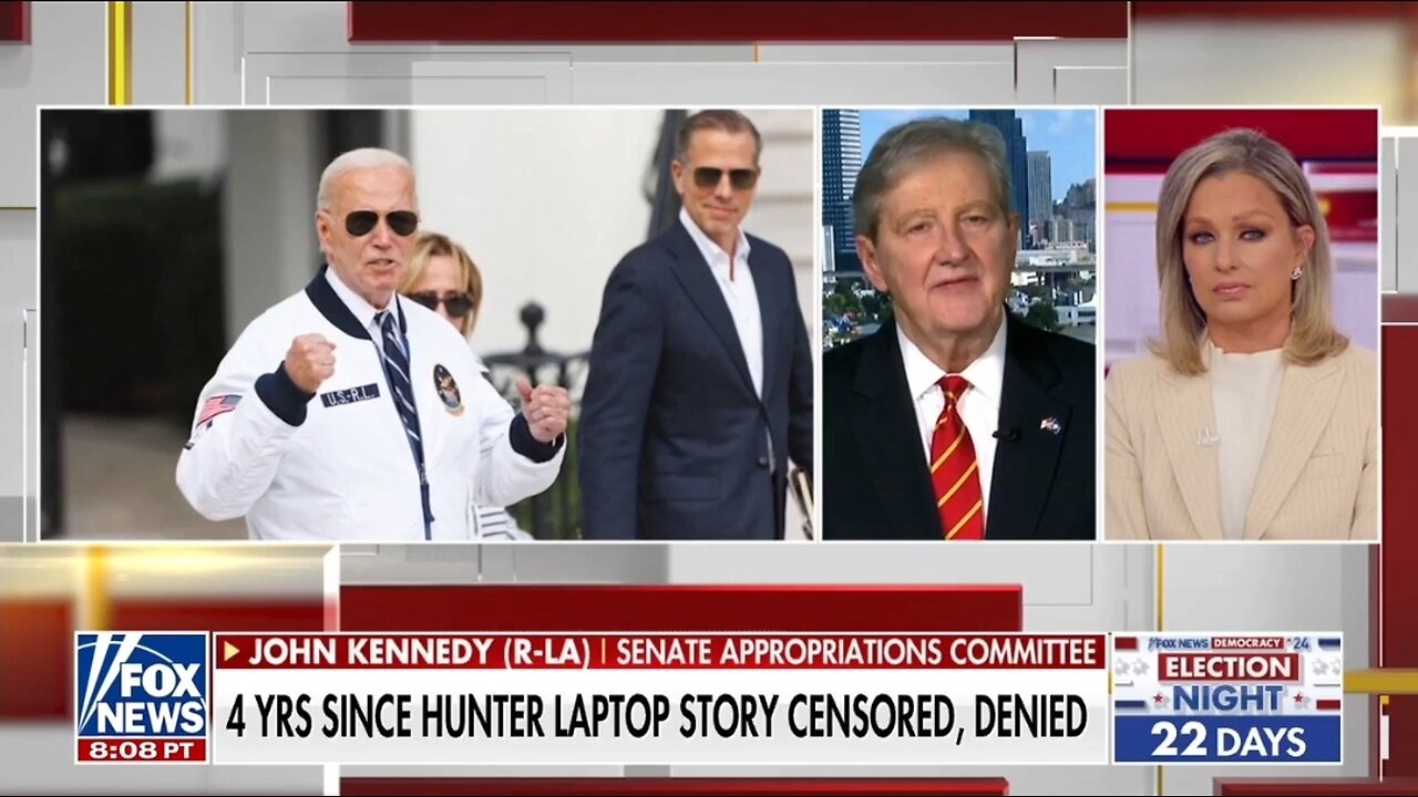 Sen John Kennedy: This Is The Biggest Lie Biden/Harris Told