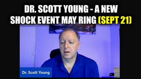 Dr. Scott Is Issuing A Warning About A Possible New, Shock Event May Ring Soon!