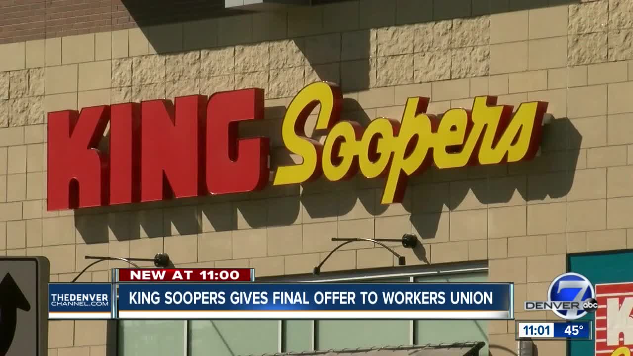 King Soopers/City Market, union reach tentative deal to avoid grocery worker strike in Colorado