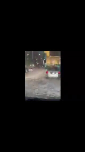 Lake Mead is dry and the streets of Los Vegas are flash flooding.