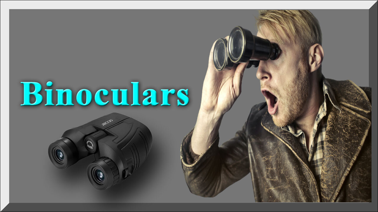 Compact Binoculars with Clear Low Light Vision