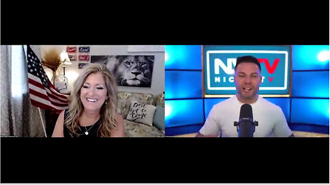 Melissa Redpill Discusses Cleansing Of The Vaccine with Nicholas Veniamin