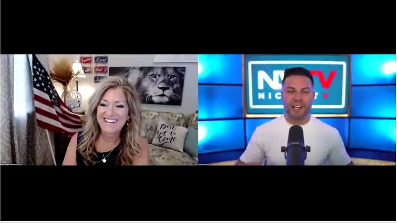 Melissa Redpill Discusses Cleansing Of The Vaccine with Nicholas Veniamin