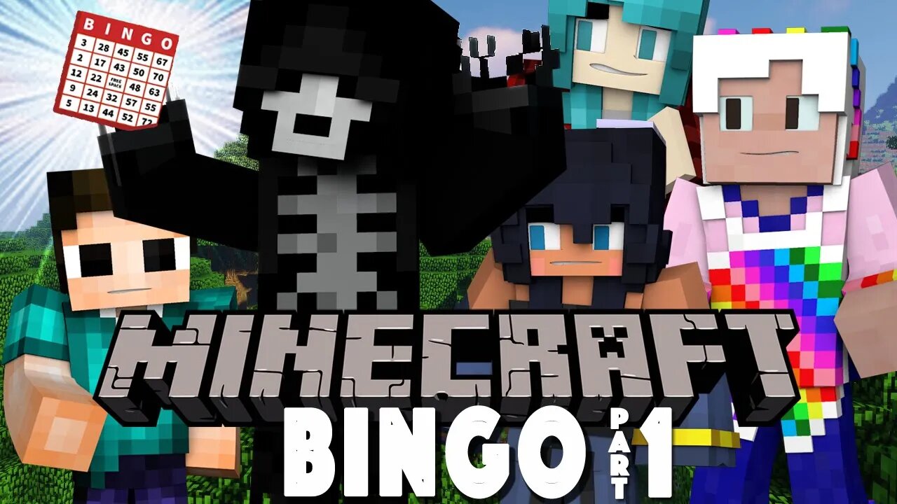 New Minecraft Bingo w/ Friends - PART 1