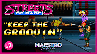 "Keep The Groovin" • Stage 04 (Expanded & Enhanced) - STREETS OF RAGE