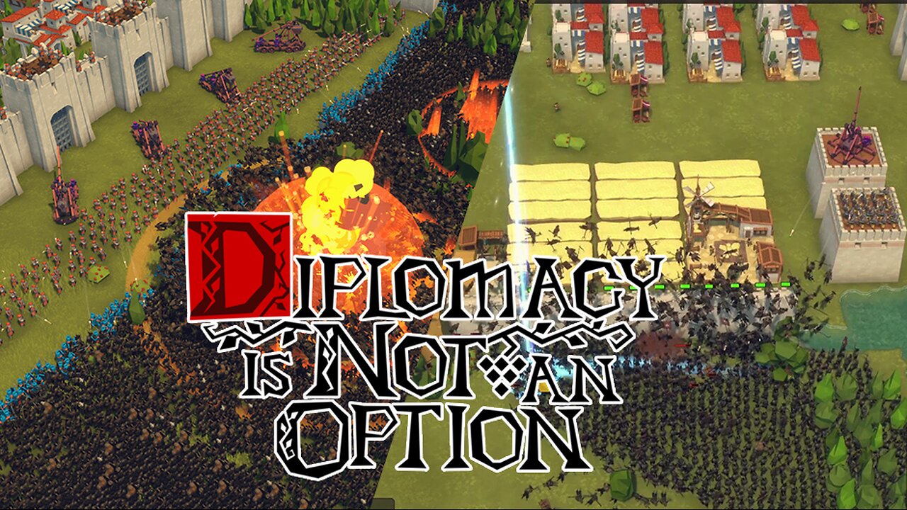 Diplomacy Is Not An Option | The Ultimate Tower Defence Strategy Game