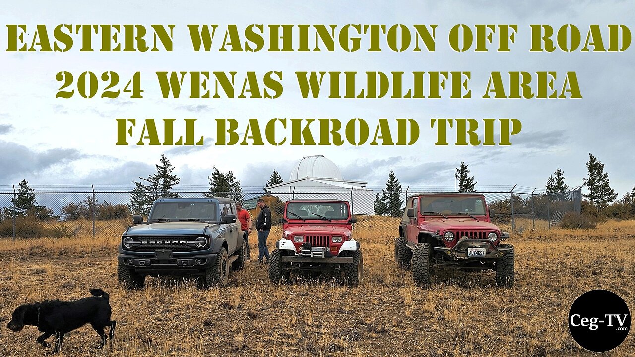 Eastern WA Off Road: 2024 Wenas Fall Backroads Trip