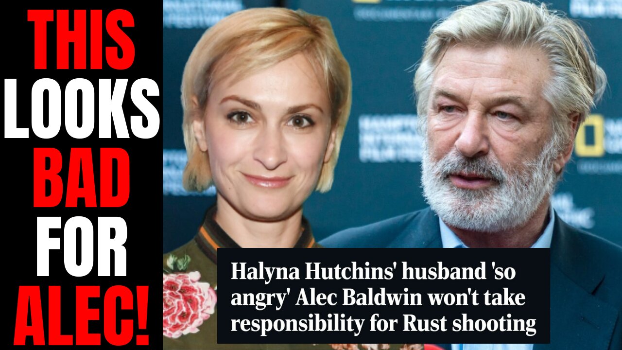 Halyna Hutchins Husband SLAMS Alec Baldwin | Says He Got ANGRY Watching His Rust Interview