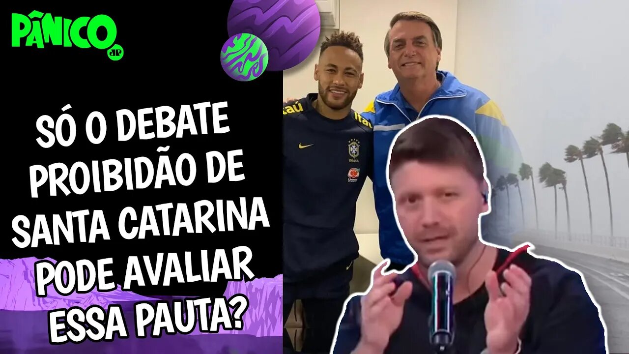 GOSSIP DO ZUZU: RECADO DE NEYMAR PRA BOLSONARO CAUSOU MAIS ESTRAGOS QUE O FURACÃO IAN NA FLÓRIDA?