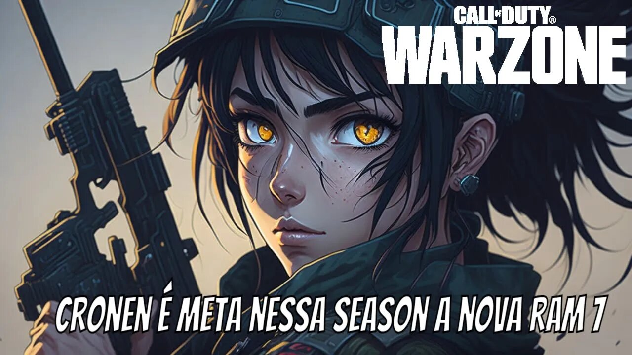 Call of duty Warzone - Gameplay com de cronen squall a ram-7 do warzone 2