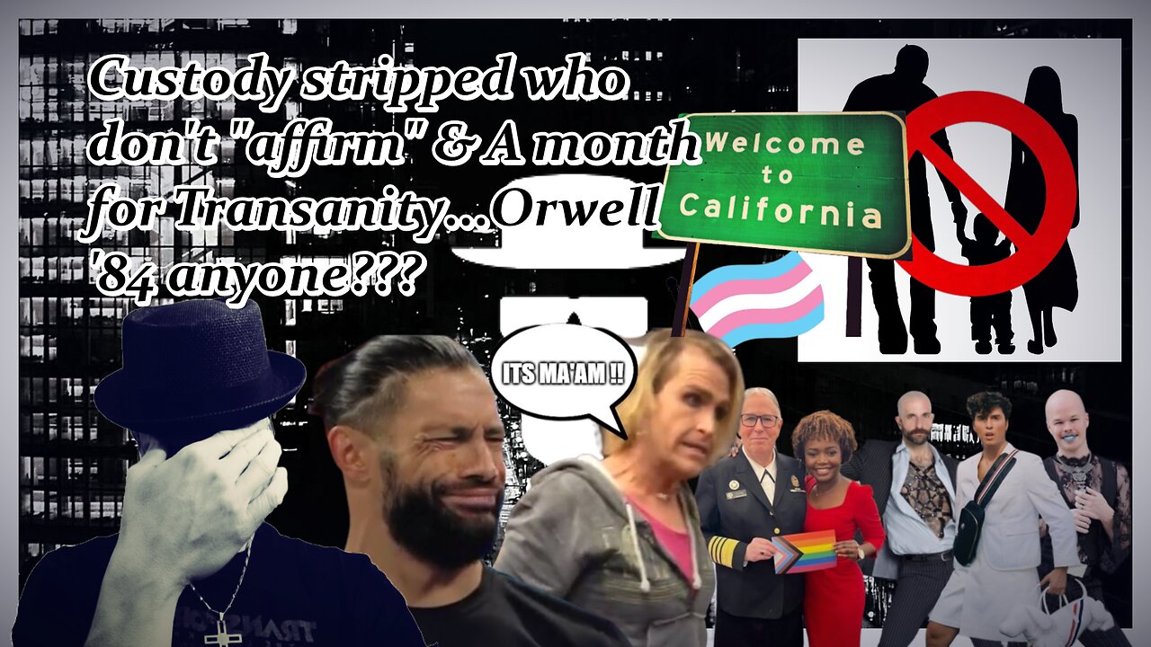 ORWELL THY NAME IS KALIFORNISTAN...