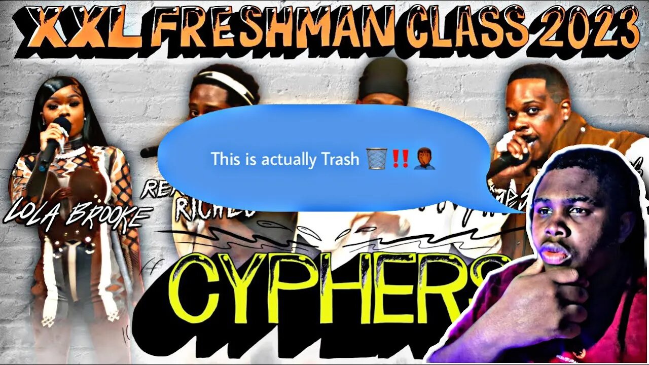 2023 XXL Freshman Cypher With Finesse2tymes, Lola Brooke, Fridayy, Real Boston Richey REACTION 🗑️