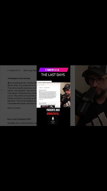 The last days. #podcast #jesuschrist #bible #biblestudy #bibleverse #god