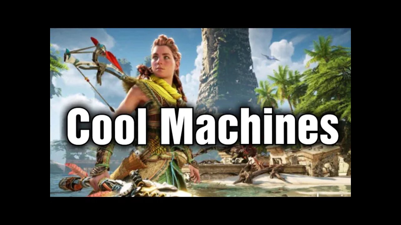 Horizon Forbidden West Cool Machine Moments