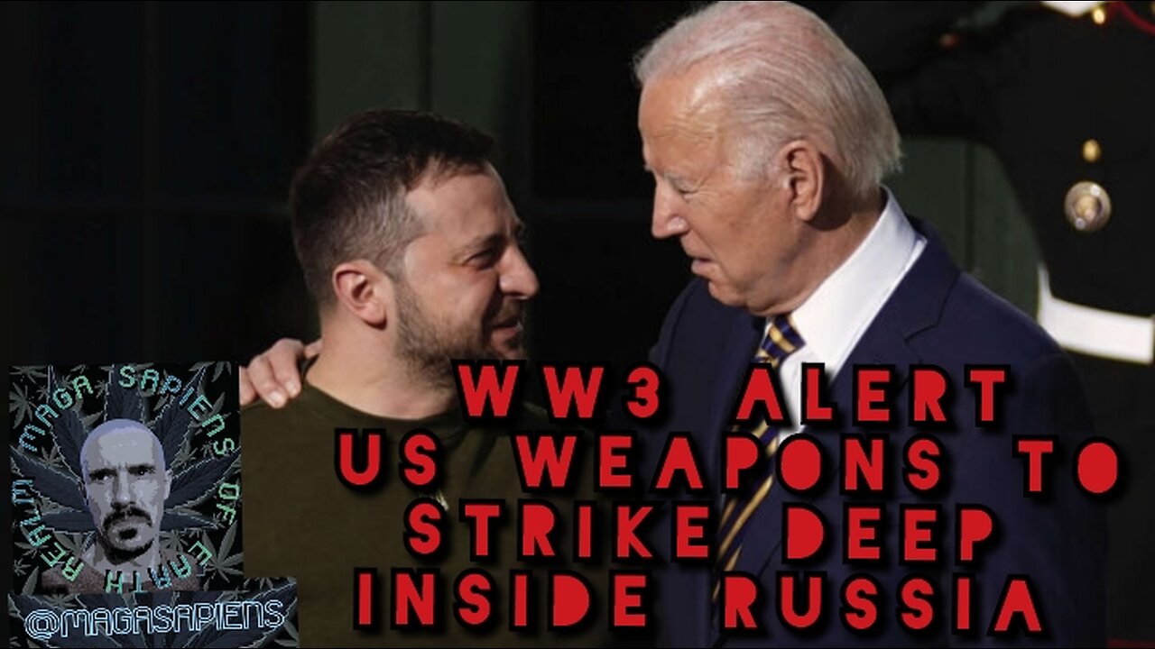 🚨US WEAPONS STRIKE INSIDE RUSSIA.WW3 ALERT‼️🚨