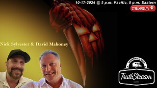 David Mahoney & Nick Sylvester: What is coming, current events Live 10/17 #310