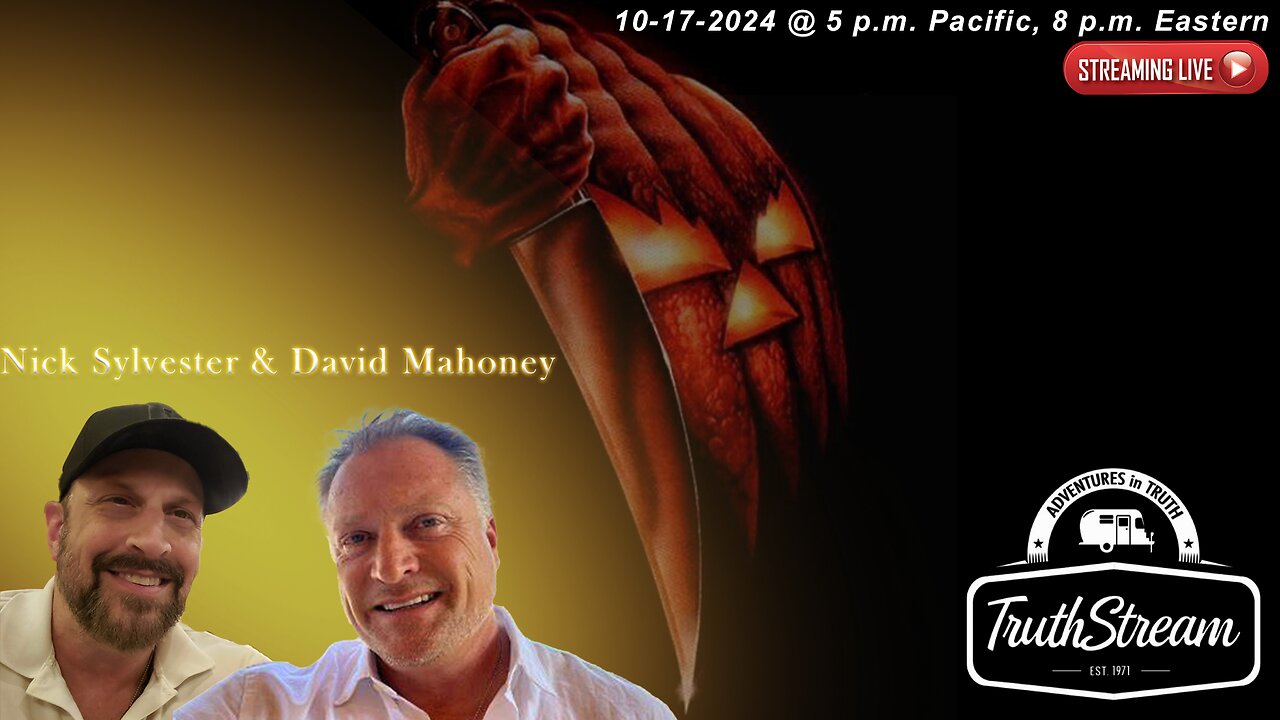 David Mahoney & Nick Sylvester: What is coming, current events Live 10/17 #310