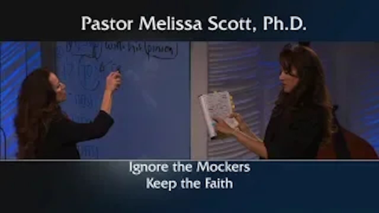 Jude 1:17-19 Ignore the Mockers, Keep the Faith Jude Series #19